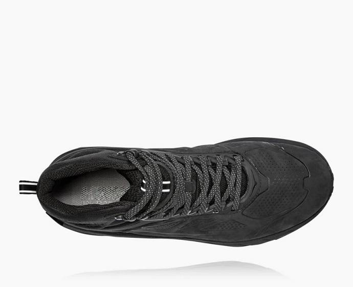 Hoka Challenger Stredne GORE-TEX Turisticka Obuv Panske Čierne | Slovensko-2509837