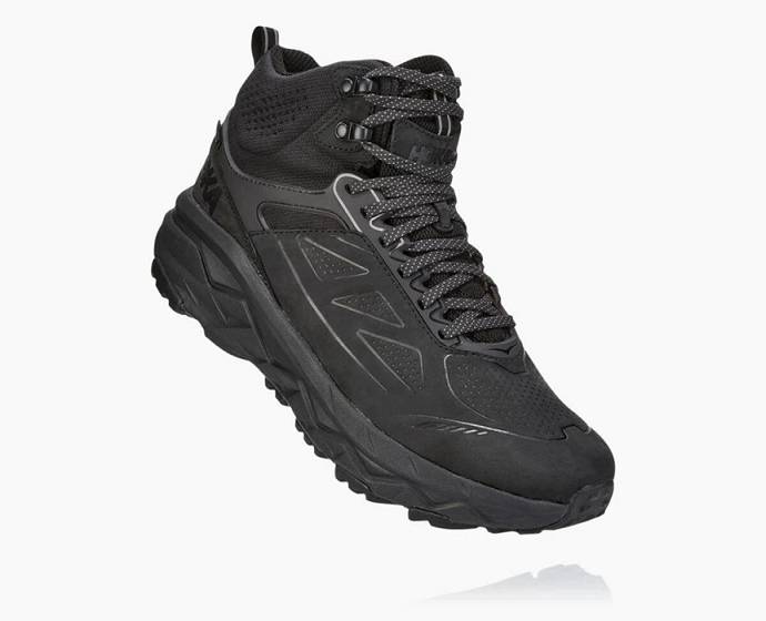 Hoka Challenger Stredne GORE-TEX Turisticka Obuv Panske Čierne | Slovensko-2509837