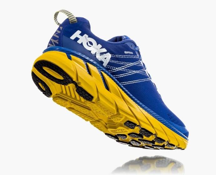 Hoka Clifton 6 Bezecke Topanky Panske Modre Zelene | Slovensko-6210954