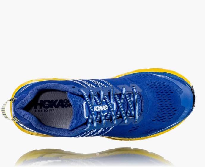 Hoka Clifton 6 Bezecke Topanky Panske Modre Zelene | Slovensko-6210954