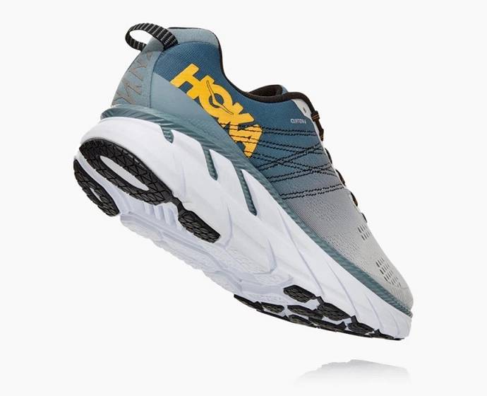 Hoka Clifton 6 Bezecke Topanky Panske Svetlo Modre | Slovensko-7435062