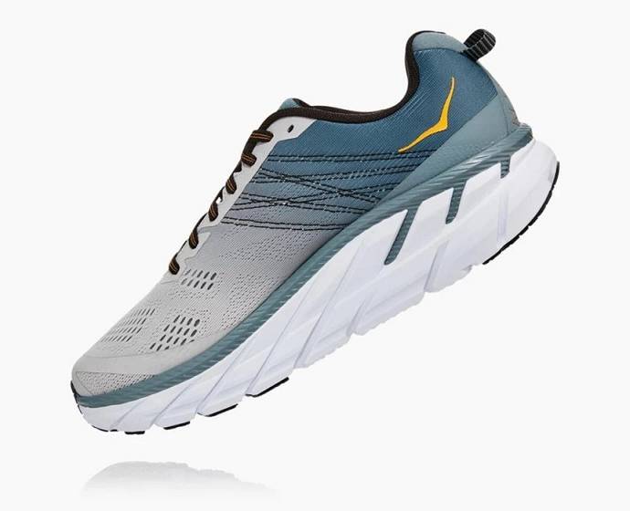 Hoka Clifton 6 Bezecke Topanky Panske Svetlo Modre | Slovensko-7435062