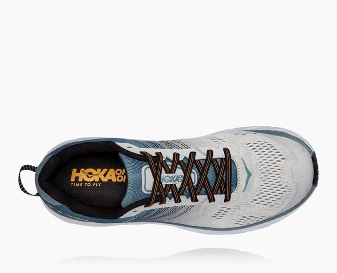 Hoka Clifton 6 Bezecke Topanky Panske Svetlo Modre | Slovensko-7435062