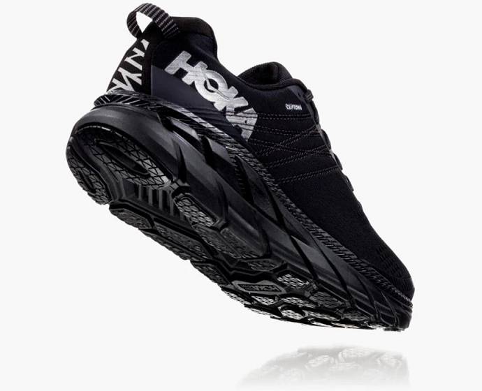 Hoka Clifton 6 Bezecke Topanky Panske Čierne | Slovensko-6938045