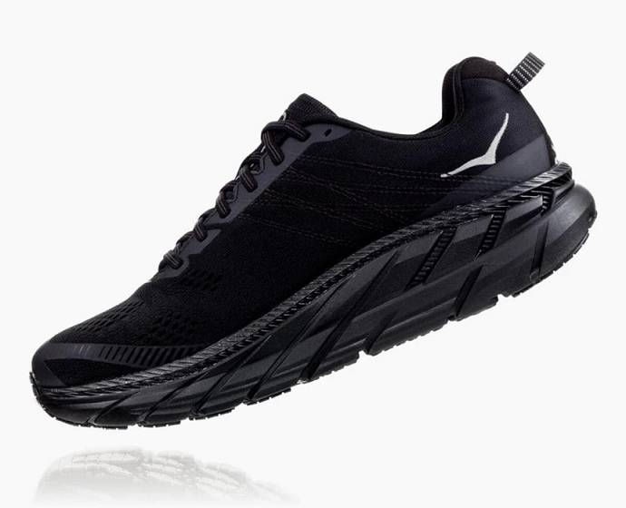 Hoka Clifton 6 Bezecke Topanky Panske Čierne | Slovensko-6938045