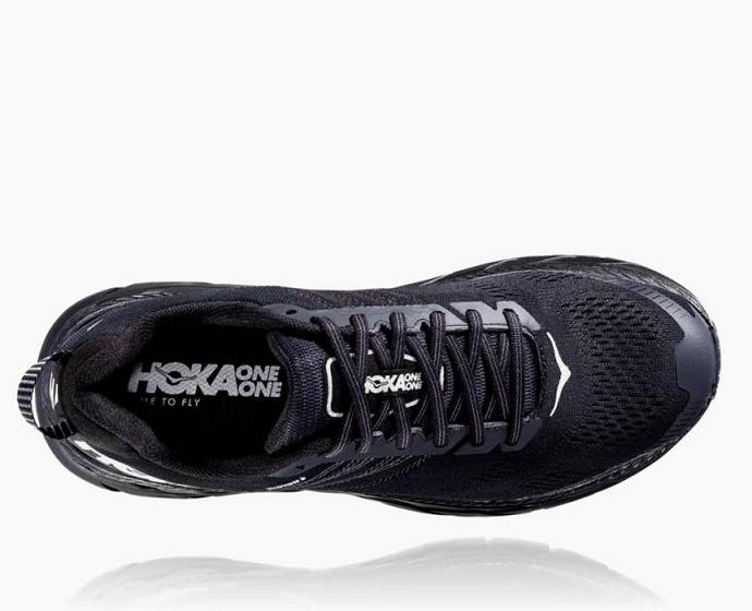 Hoka Clifton 6 Bezecke Topanky Panske Čierne | Slovensko-6938045