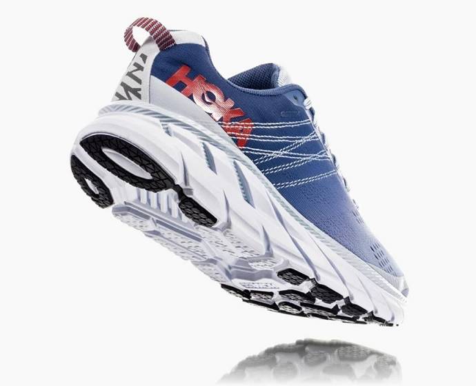 Hoka Clifton 6 Cestne Bezecke Topanky Damske Biele Modre | Slovensko-0287316