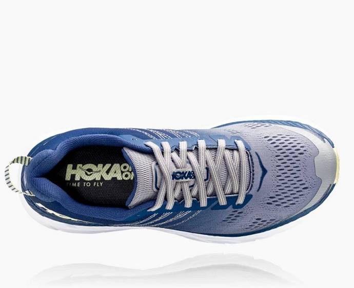 Hoka Clifton 6 Cestne Bezecke Topanky Damske Modre | Slovensko-4570328