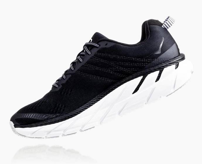 Hoka Clifton 6 Cestne Bezecke Topanky Panske Čierne Biele | Slovensko-2051769