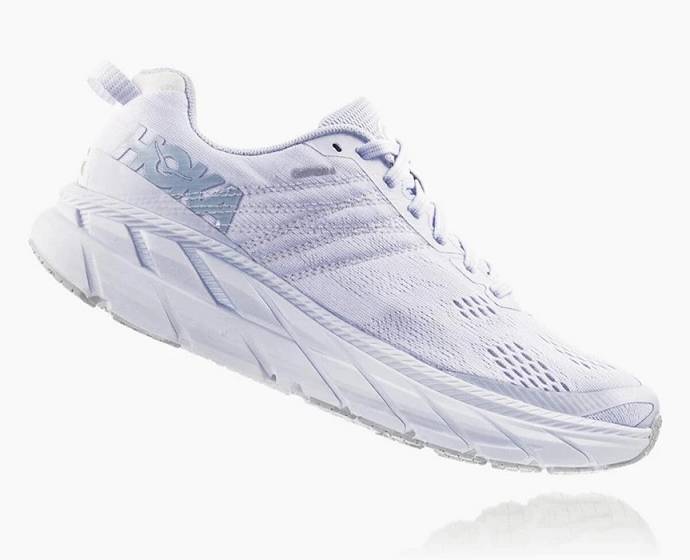 Hoka Clifton 6 Cestne Bezecke Topanky Panske Biele | Slovensko-7589304