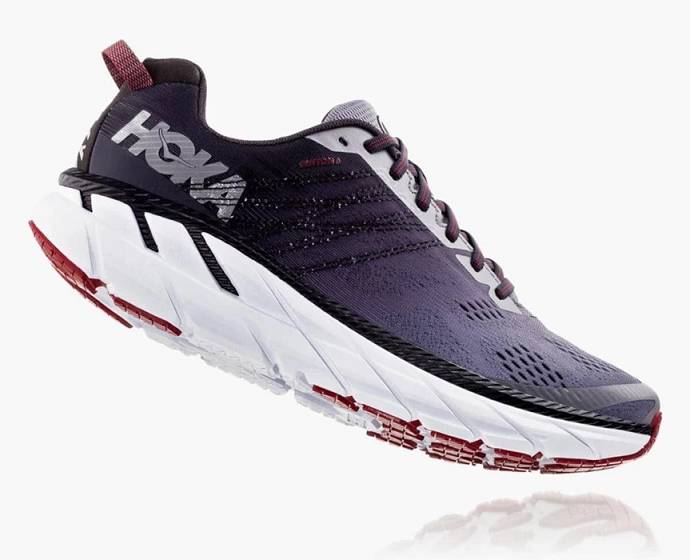 Hoka Clifton 6 Cestne Bezecke Topanky Panske Nachový | Slovensko-8304296