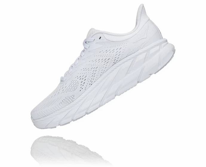 Hoka Clifton 7 Botasky Damske Biele | Slovensko-0824379