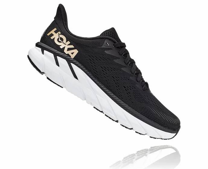 Hoka Clifton 7 Botasky Damske Čierne Hnede | Slovensko-4763519