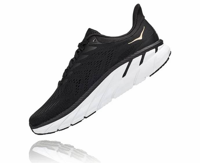 Hoka Clifton 7 Botasky Damske Čierne Hnede | Slovensko-4763519