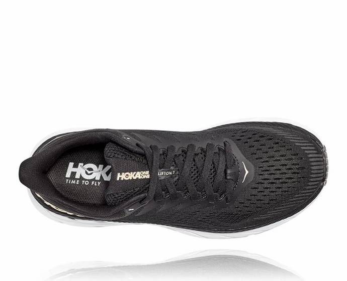 Hoka Clifton 7 Botasky Damske Čierne Hnede | Slovensko-4763519