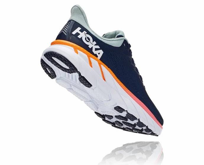 Hoka Clifton 7 Botasky Damske Čierne Modre | Slovensko-5206849