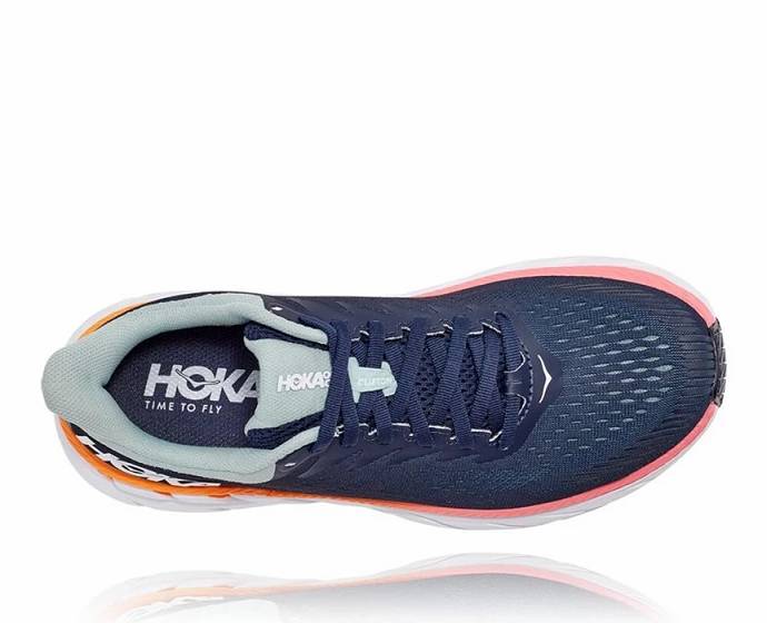 Hoka Clifton 7 Botasky Damske Čierne Modre | Slovensko-5206849