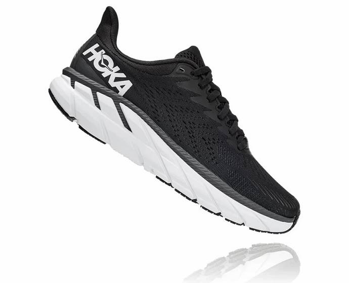 Hoka Clifton 7 Botasky Panske Čierne Biele | Slovensko-9543287