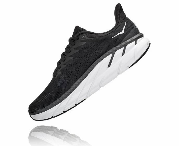 Hoka Clifton 7 Botasky Panske Čierne Biele | Slovensko-9543287