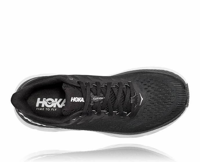 Hoka Clifton 7 Botasky Panske Čierne Biele | Slovensko-9543287