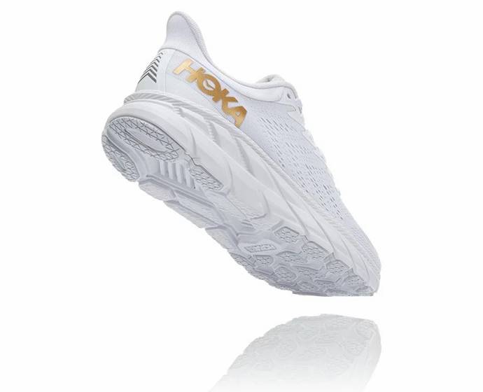 Hoka Clifton 7 Cestne Bezecke Topanky Panske Biele | Slovensko-6248370