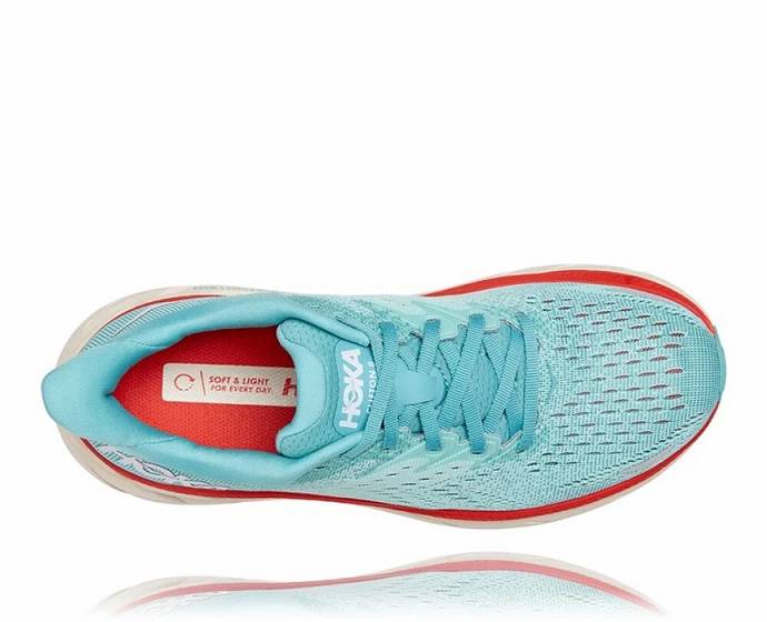 Hoka Clifton 8 Bezecke Topanky Panske Modre | Slovensko-1362954