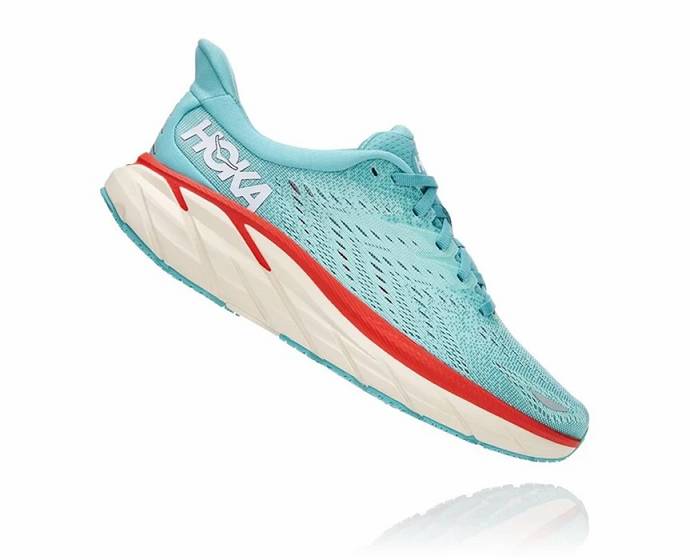 Hoka Clifton 8 Bezecke Topanky Panske Modre | Slovensko-5379028