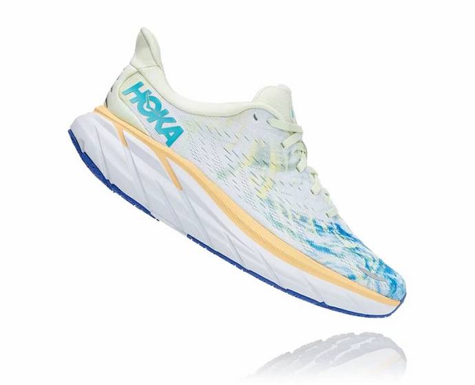 Hoka Clifton 8 Bezecke Topanky Panske Siva | Slovensko-1384920