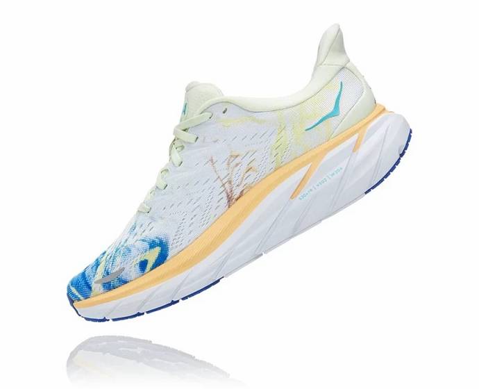 Hoka Clifton 8 Bezecke Topanky Panske Siva | Slovensko-1384920