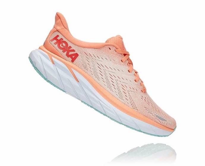 Hoka Clifton 8 Bezecke Topanky Panske Strieborne | Slovensko-1459328