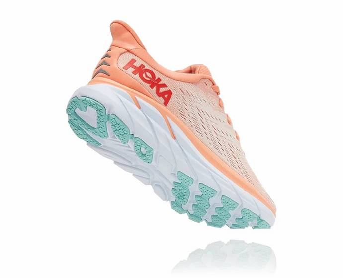 Hoka Clifton 8 Bezecke Topanky Panske Strieborne | Slovensko-1459328