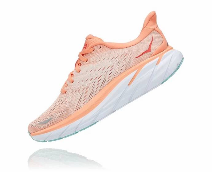 Hoka Clifton 8 Bezecke Topanky Panske Strieborne | Slovensko-1459328