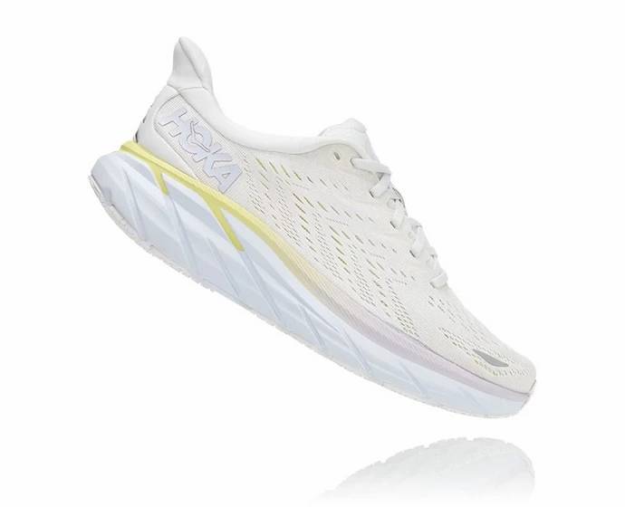 Hoka Clifton 8 Botasky Panske Biele | Slovensko-0894367