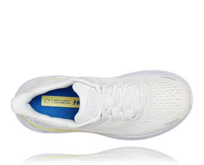 Hoka Clifton 8 Botasky Panske Biele | Slovensko-0894367