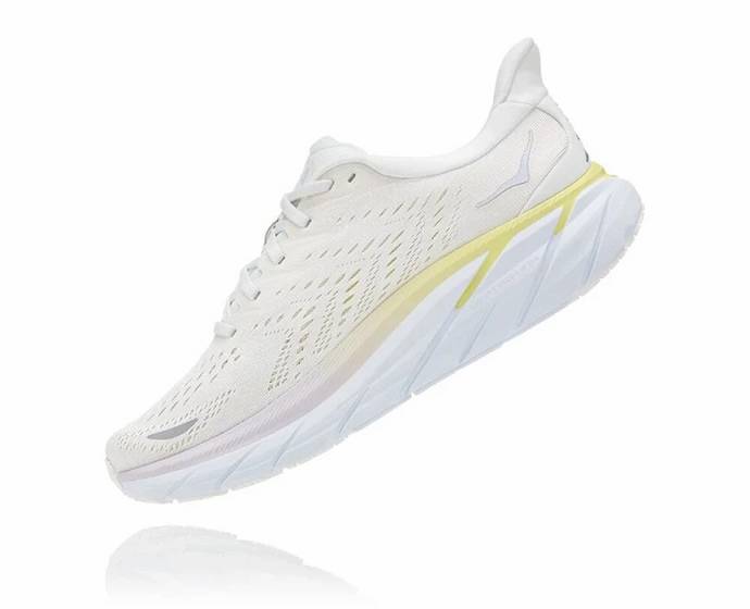 Hoka Clifton 8 Botasky Panske Biele | Slovensko-0894367