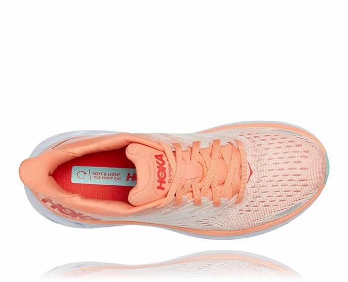 Hoka Clifton 8 Vychadzkove Topanky Damske Strieborne | Slovensko-6148592