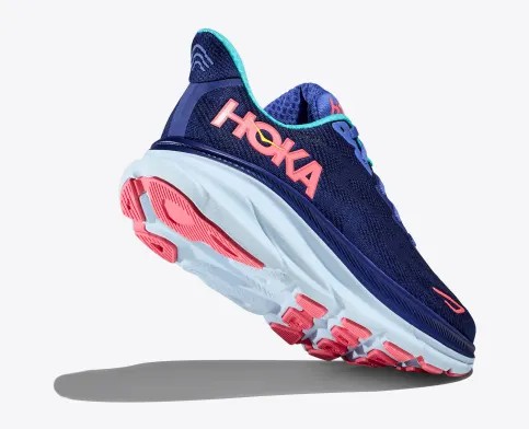 Hoka Clifton 9 Bezecke Topanky Damske Námornícka Modrá | Slovensko-2397156