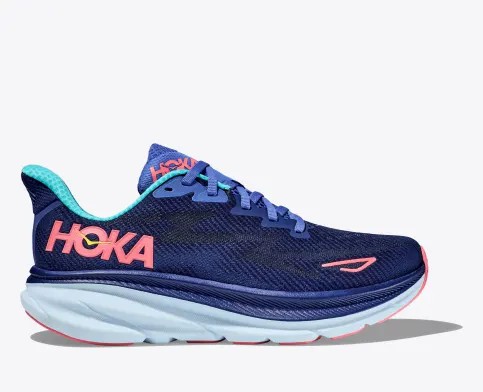 Hoka Clifton 9 Bezecke Topanky Damske Námornícka Modrá | Slovensko-2397156