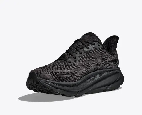 Hoka Clifton 9 Bezecke Topanky Panske Čierne | Slovensko-6513704