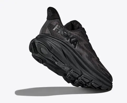 Hoka Clifton 9 Bezecke Topanky Panske Čierne | Slovensko-6513704