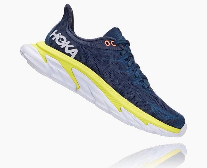 Hoka Clifton Edge Bezecke Topanky Damske Modre | Slovensko-7095284