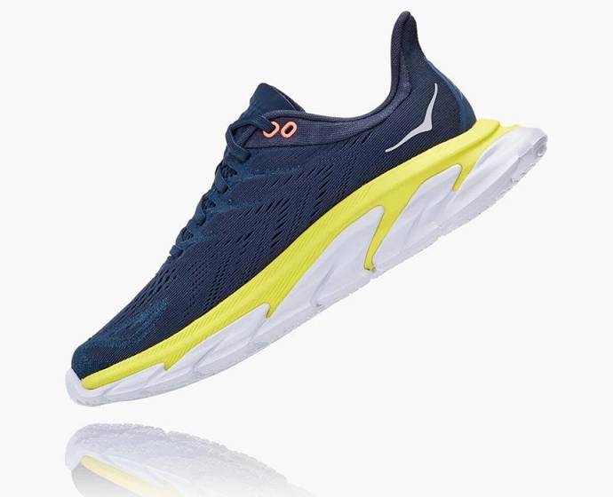 Hoka Clifton Edge Bezecke Topanky Damske Modre | Slovensko-7095284