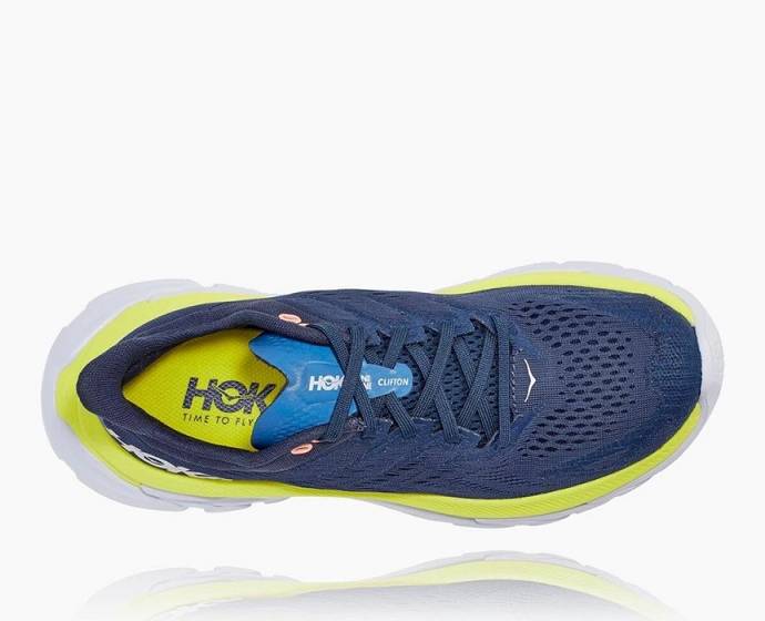 Hoka Clifton Edge Bezecke Topanky Damske Modre | Slovensko-7095284