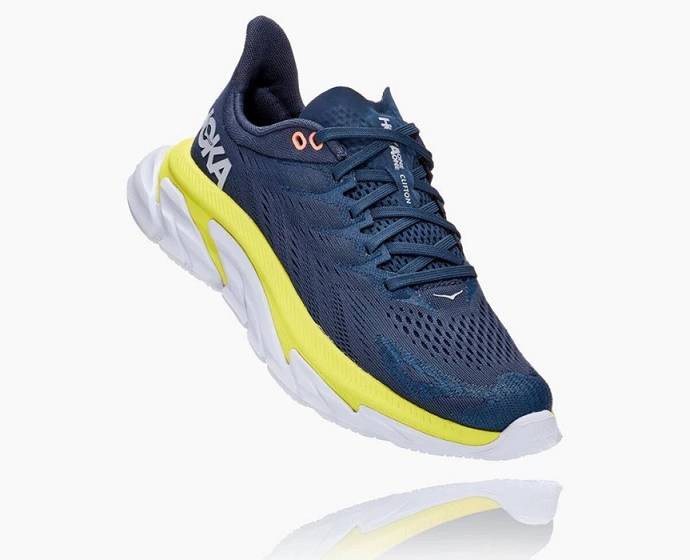 Hoka Clifton Edge Bezecke Topanky Damske Modre | Slovensko-7095284