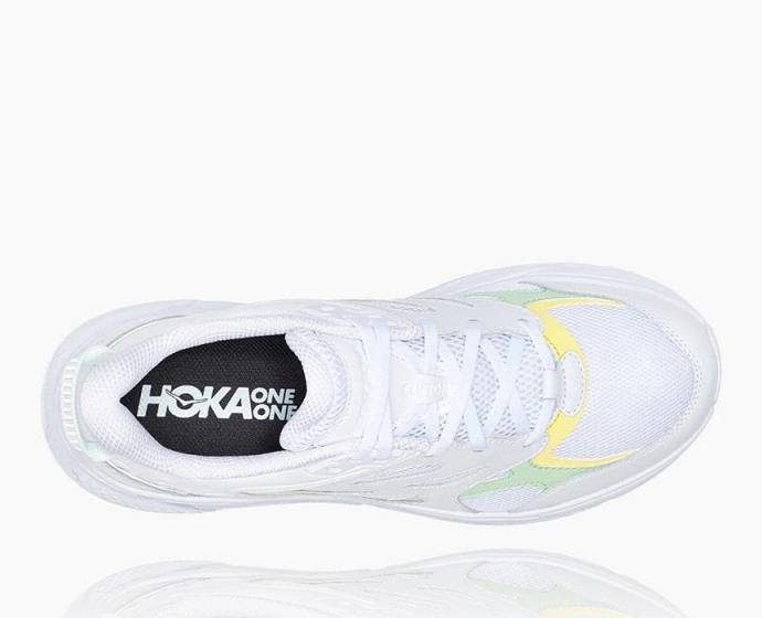 Hoka Clifton L Cestne Bezecke Topanky Panske Biele | Slovensko-4265180