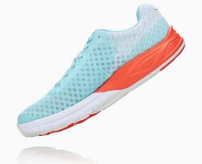 Hoka EVO Carbon Rocket Cestne Bezecke Topanky Panske Modre | Slovensko-0539726