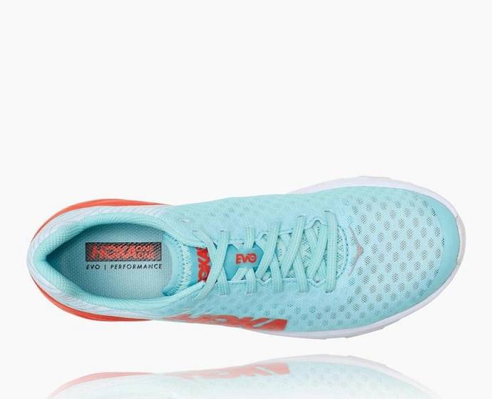 Hoka EVO Carbon Rocket Cestne Bezecke Topanky Panske Modre | Slovensko-0539726