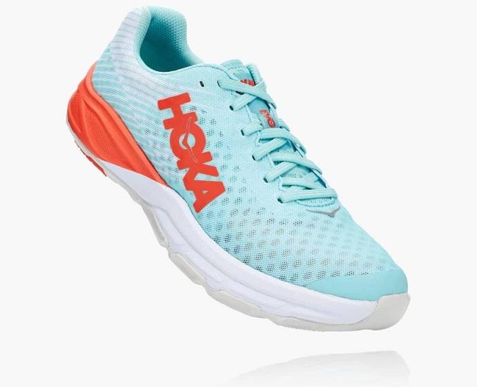 Hoka EVO Carbon Rocket Cestne Bezecke Topanky Panske Modre | Slovensko-0539726