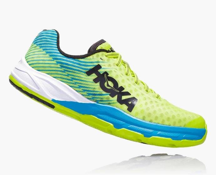 Hoka EVO Carbon Rocket Cestne Bezecke Topanky Damske Žlté | Slovensko-2950634