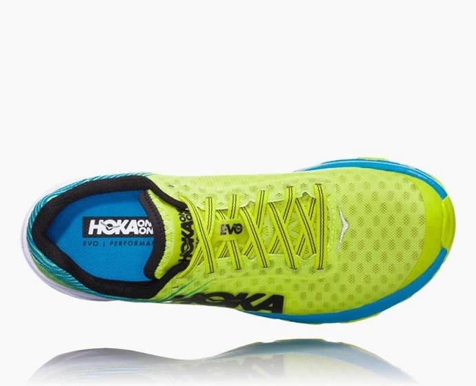 Hoka EVO Carbon Rocket Cestne Bezecke Topanky Damske Žlté | Slovensko-2950634